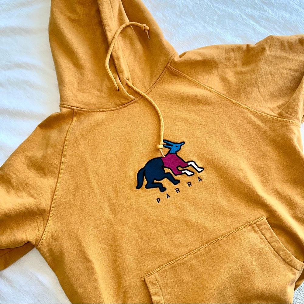 Parra Anxious Dog Hoodie - M